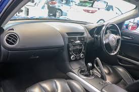 Mazda RX 8 - interior